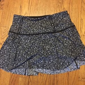 Lululemon Running/Tennis Skirt